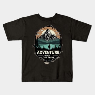 Adventure Is Out There And So Is Serial Killer Kids T-Shirt